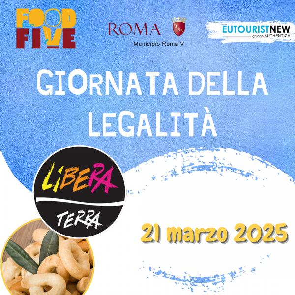 Il 21 marzo si celebra la Giornata della Legalità